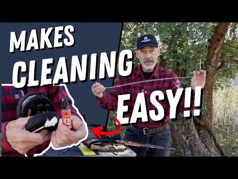 The Easiest Way to Clean a Rifle!!