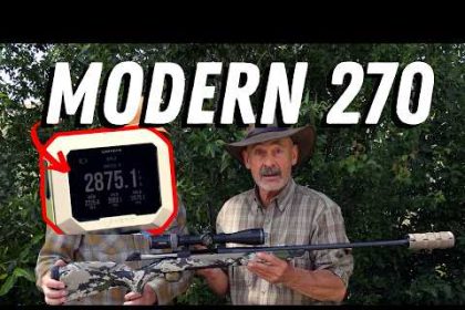 The .270 Like You’ve NEVER Seen It Before!!