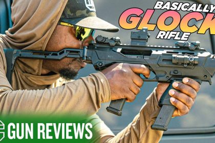I turned My Glock Into A Rifle – The MX-1 Actually Works