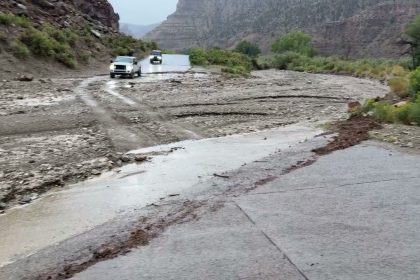 Take Flash Flood Road Crossings Seriously