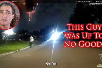 Violent Felon Refuses To Drop His Firearm