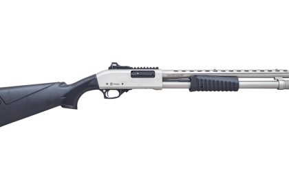 First Look: Citadel Mariner 20 Gauge Pump Shotgun