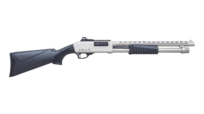 First Look: Citadel Mariner 20 Gauge Pump Shotgun