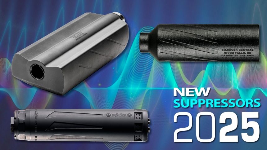 New Suppressors for 2025