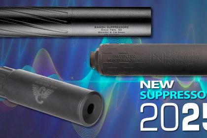 New Pistol Suppressors for 2025