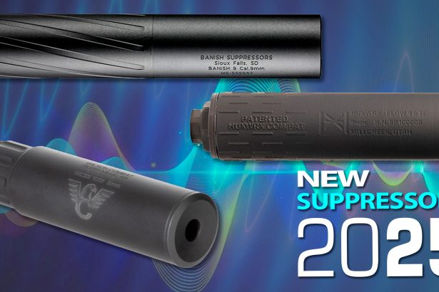 New Pistol Suppressors for 2025