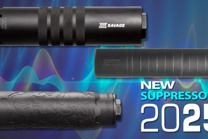 New Rifle Suppressors for 2025