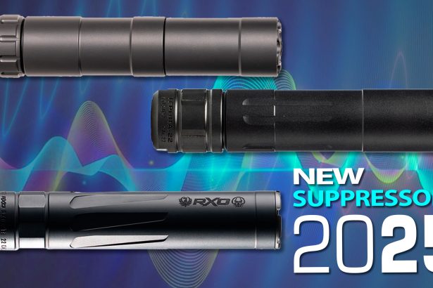 New Rimfire Suppressors for 2025