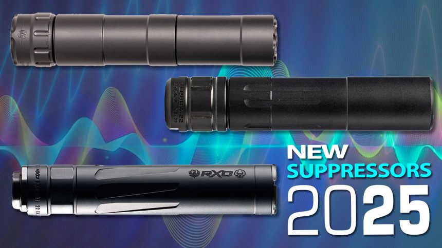 New Rimfire Suppressors for 2025
