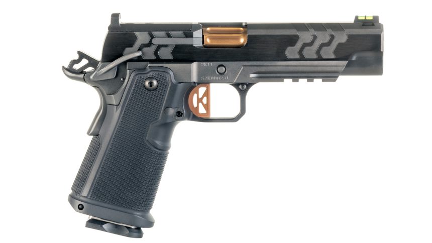 Review: Kimber 2K11 9mm Pistol
