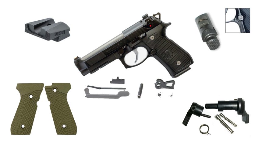 Roundup: Beretta 92 Upgrades