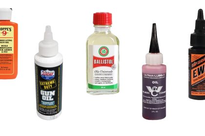 Round Up: Firearm Lubricants And Gun Oils