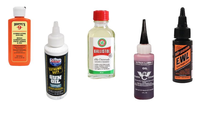 Round Up: Firearm Lubricants And Gun Oils