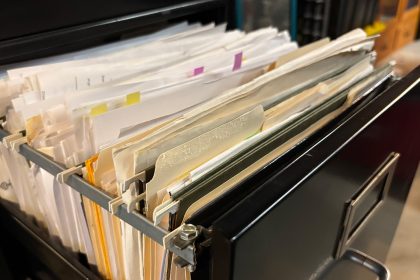 File Cards In The Brain