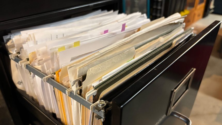 File Cards In The Brain