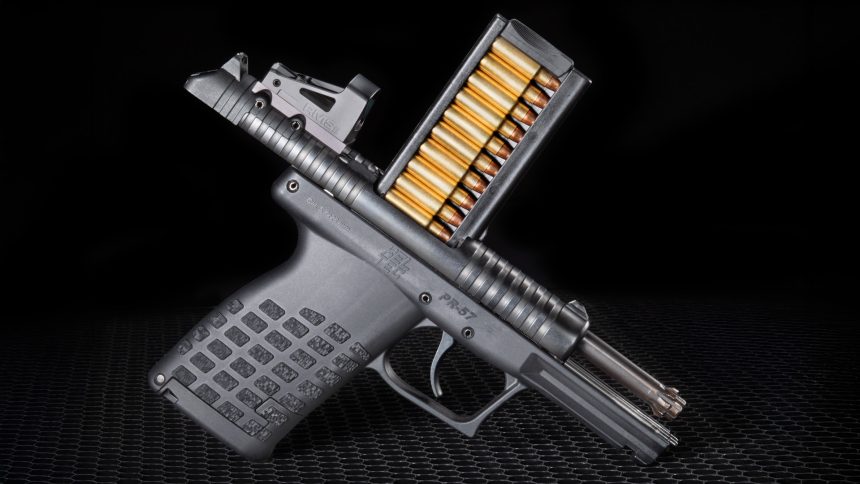 Review: KelTec PR57