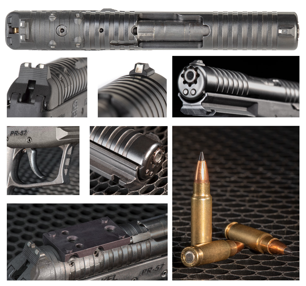 KelTec PR57 features