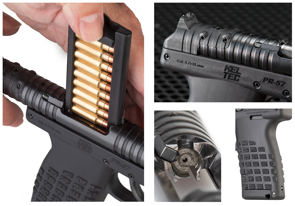 KelTec PR57 features
