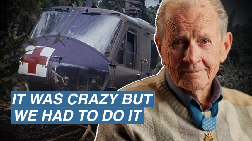 MEDAL OF HONOR: Flying in Deadly Conditions to Save the Wounded | Patrick Henry Brady