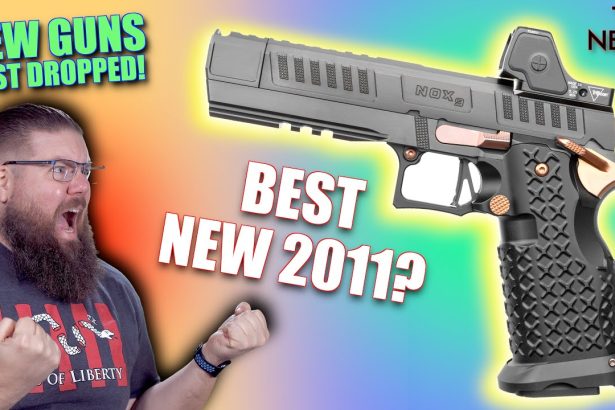 WOW! A BUNCH of new guns just DROPPED!