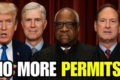 BREAKING: Supreme Court Ends Firearm Permits Through Emergency Decision Supported by DOJ and States!
