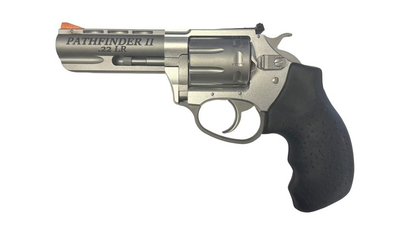 First Look: Charter Arms Pathfinder II .22LR Revolver