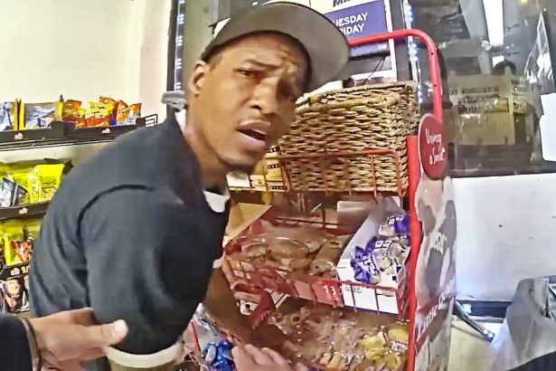 Shootout Breaks Out Inside Liquor Store Between LAPD Cops And Suspect