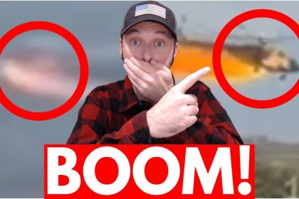 Russian Helicopter SHOT DOWN In Brutal Strike *ATTACK VIDEO*