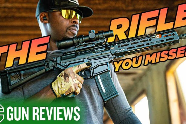 You’ve Never Seen a Rifle Like This – Inside the SG-563