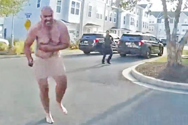 Maryland Cop Shoots Suspect Who Charged at Him With a Knife