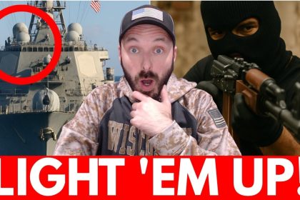 Warships CLOSE IN On Venezuela, Strike Package Ready To Roll