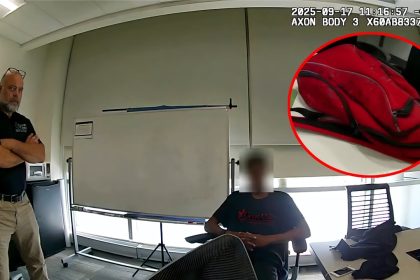 Student Arrested After Flashing 30-Round Gun at School