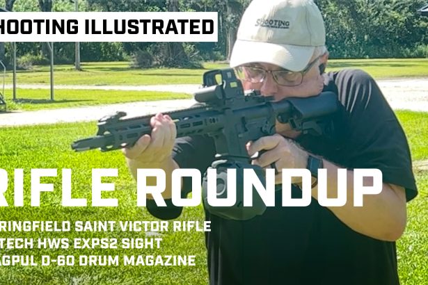 Rifle Roundup: Springfield Armory Saint Victor AR-15 With An EOTech Sight