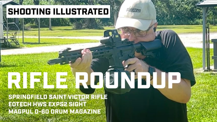 Rifle Roundup: Springfield Armory Saint Victor AR-15 With An EOTech Sight