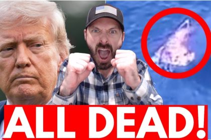 BREAKING: Trump BLOWS UP Another Drug Boat *STRIKE FOOTAGE*