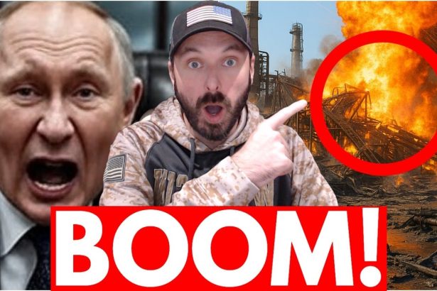 Russia Hit By DEVASTATING Attack On CRITICAL Target *STRIKE DETAILS*