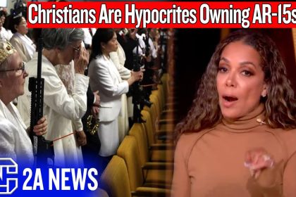 The View Host Calls Christians Hypocrites for Owning AR-15s