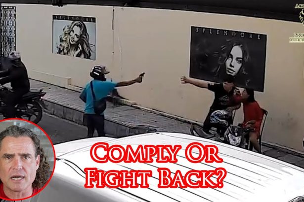 Real Armed Robbery Caught on Camera: What Would YOU Do?