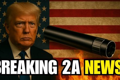 BREAKING 2A NEWS: Suppressor Rights Just Took a Massive Hit
