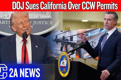Trump’s Justice Department Sues LA County Over Concealed-Carry Permit Delays – Here’s Why