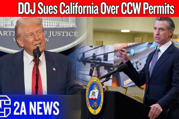 Trump’s Justice Department Sues LA County Over Concealed-Carry Permit Delays – Here’s Why