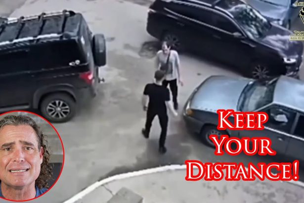 Mistaken Identity Leads To Blows in Russia!