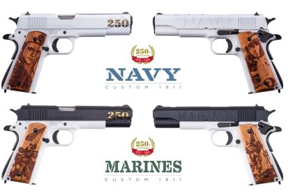 First Look: Auto-Ordnance Commemorative 1911 Pistols