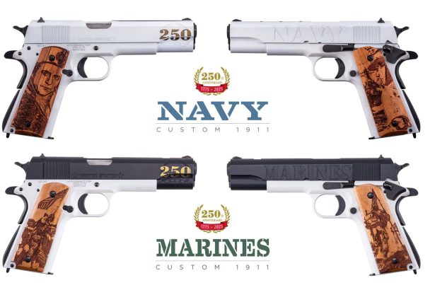 First Look: Auto-Ordnance Commemorative 1911 Pistols