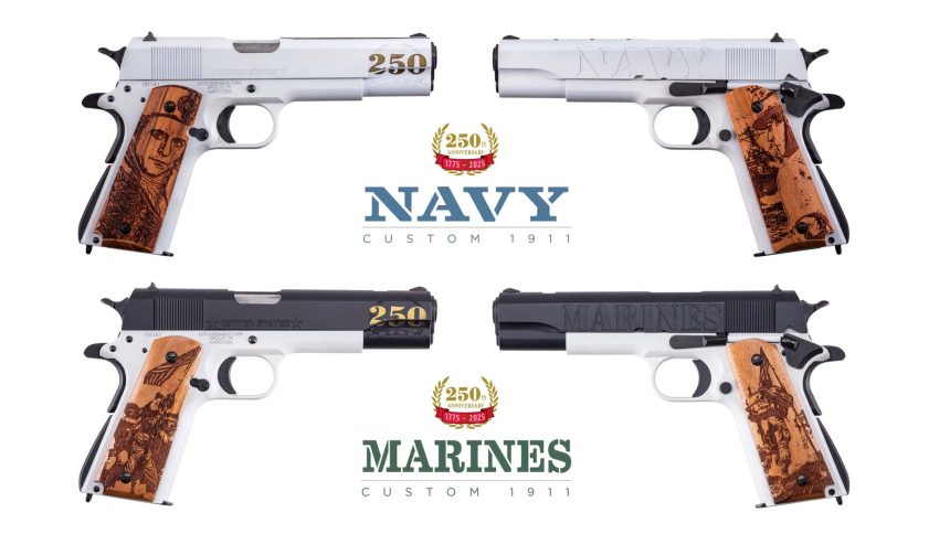 First Look: Auto-Ordnance Commemorative 1911 Pistols
