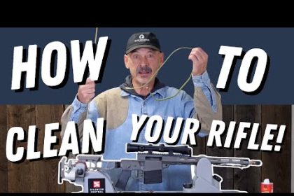 Ripcord Pull Through Bore Cleaner vs. One-Piece Solid Rod. Which Cleans Best?