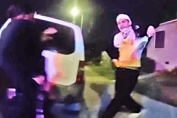 Man Pulls Knife On LAPD Cops And Gets Shot