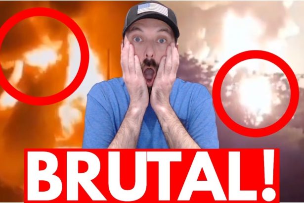 Ukraine UNLEASHES Violent Strikes On Russia *ATTACK FOOTAGE*