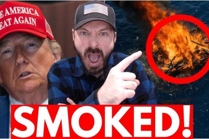 Trump SMOKES Drug Boat In BRUTAL Fashion *NEW STRIKE*