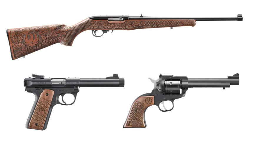 First Look: Ruger 2025 Collector’s Series Firearms